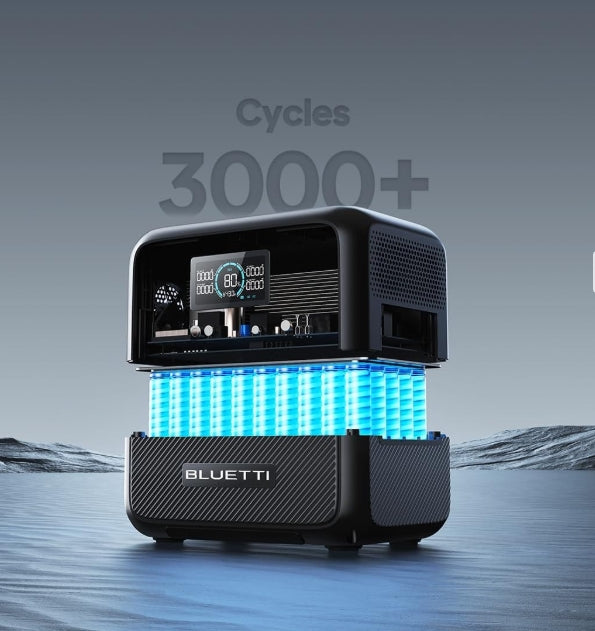 Générateur Solaire Voyage Bluetti 1000W