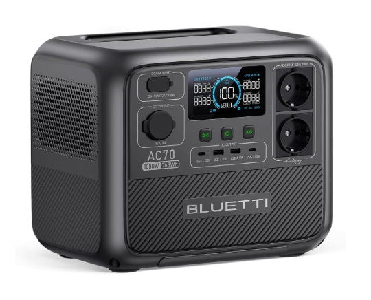 Générateur Solaire Voyage Bluetti 1000W