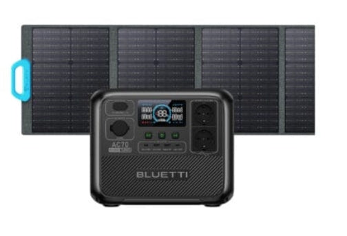 Générateur Solaire Voyage Bluetti 1000W